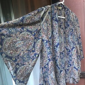 Cotton Candy Kaleidoscope Kimono (small)